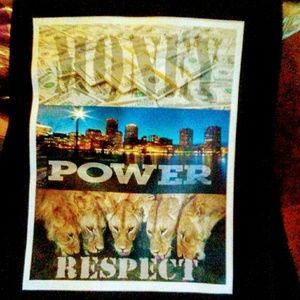 - money power respect sweat shirts